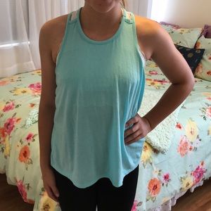 Zella Girl, Swing Top w/ Racer Back